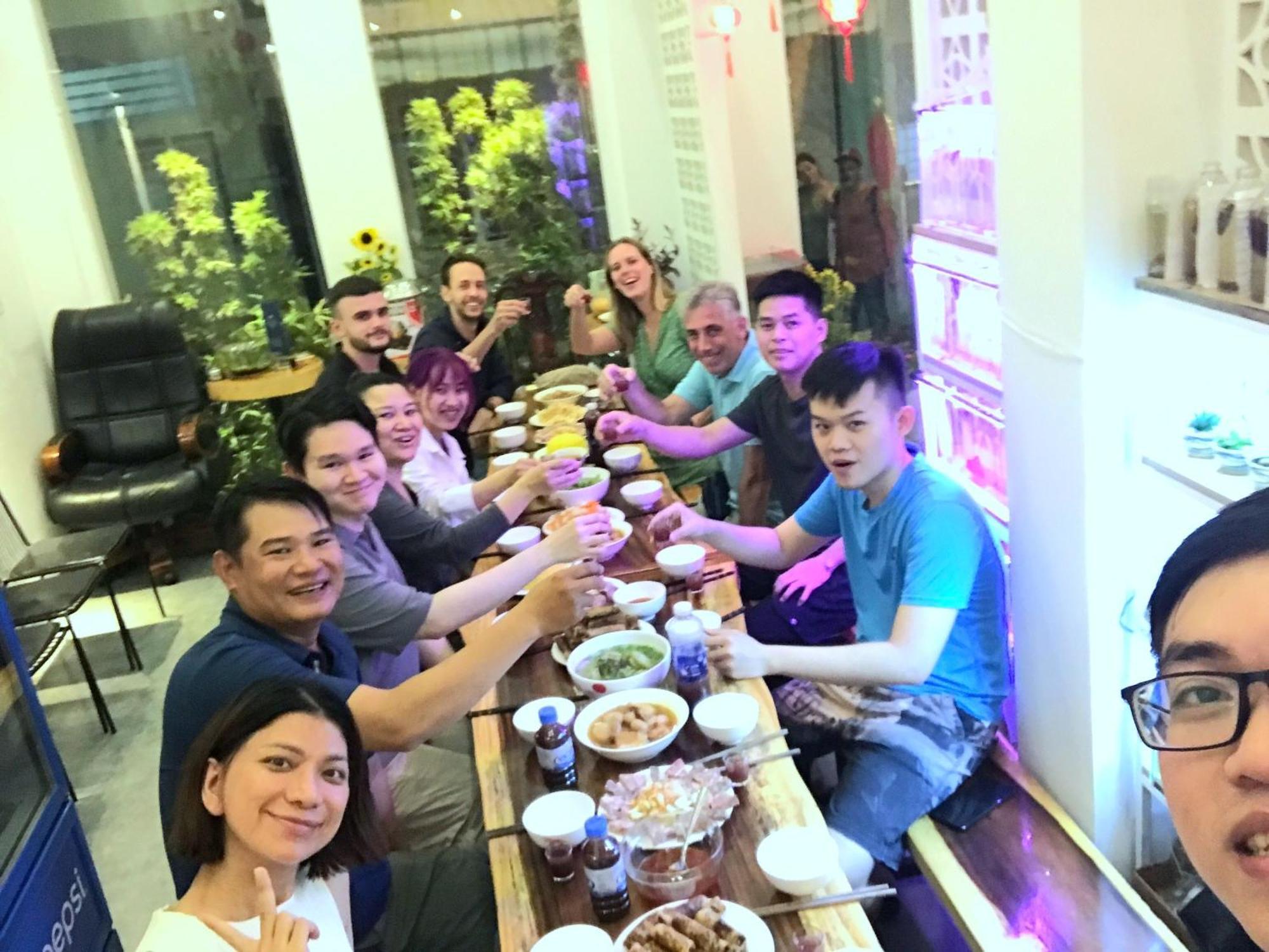 Mekong 69 Hostel Кантхо Экстерьер фото
